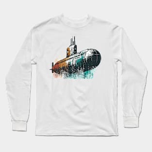 Submarine Long Sleeve T-Shirt